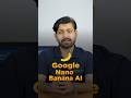 🔥Google’s Nano Banana: The AI Revolution You Didn’t See Coming! #shorts #simplilearn