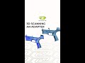 3d scanning a shotgun adapter
