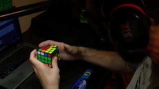 1:26.23 4BLD Single with 4.99 STPS (24 algs)
