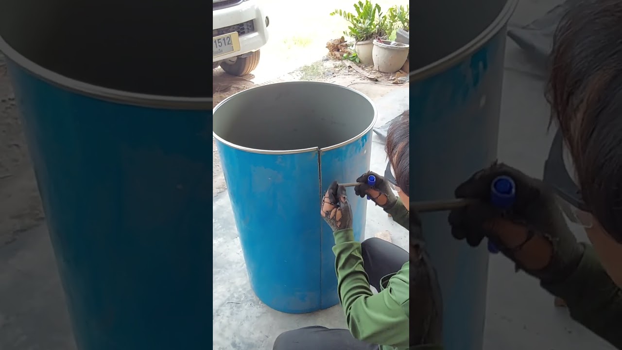 ขันตอนและวิธีการสร้างเตาอบถ่าน V.4 #ท่อแก๊สนอก Full VDO #TkCharcoal101 Ep.31 @TK บ้านทุ่ง Channel