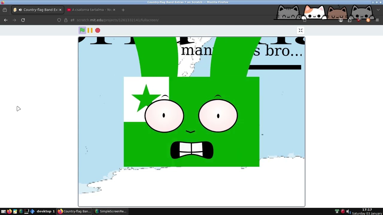 Countries band extras officials 7