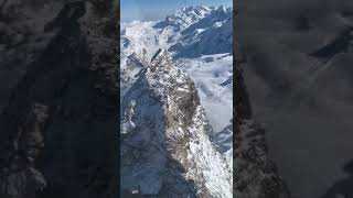 Cima Del Cervino Matterhorn Volo Elicottero