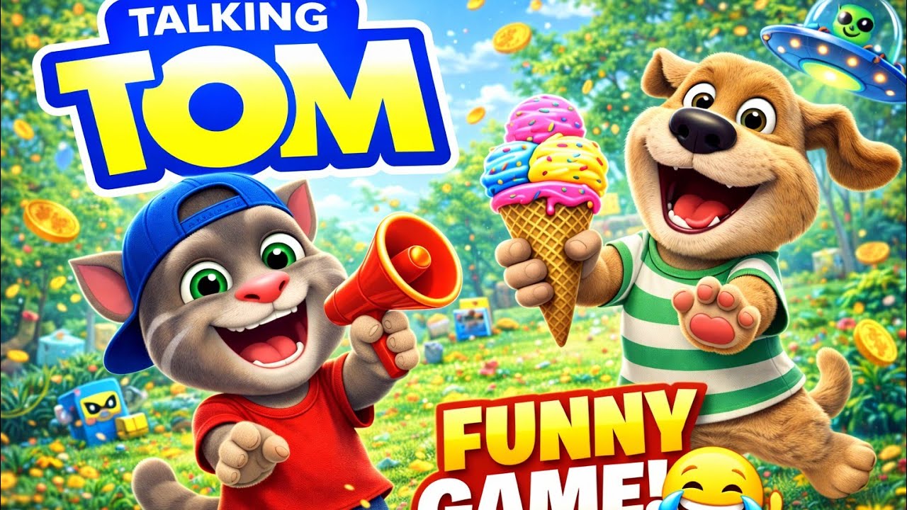 Talking Tom LIVE Today 🔥 |Funny Cartoon