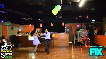 Bruno Jardim & Paola Porto Show in London @ FIX