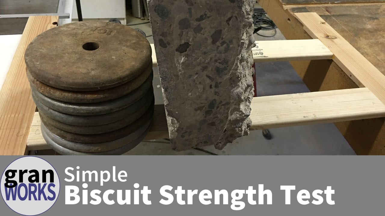 Simple Biscuit Strength Test YouTube