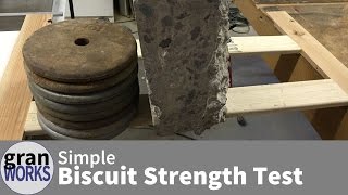 Simple Biscuit Strength Test