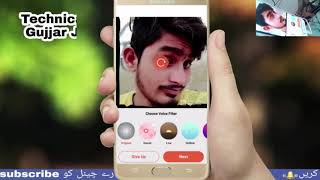 talking photo app android how to talking photo technical gujjarji urdu screenshot 2