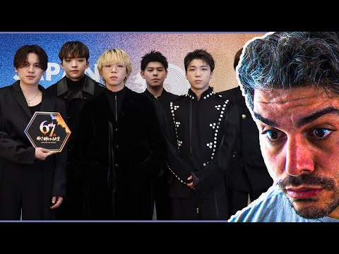 BE:FIRST - Muchu - 67th Japan Record Awards REACTION