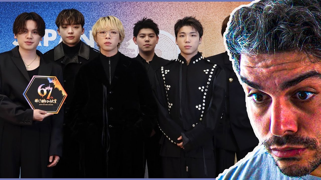 BE:FIRST - 夢中 Muchu - 67th 日本レコード大賞 REACTION