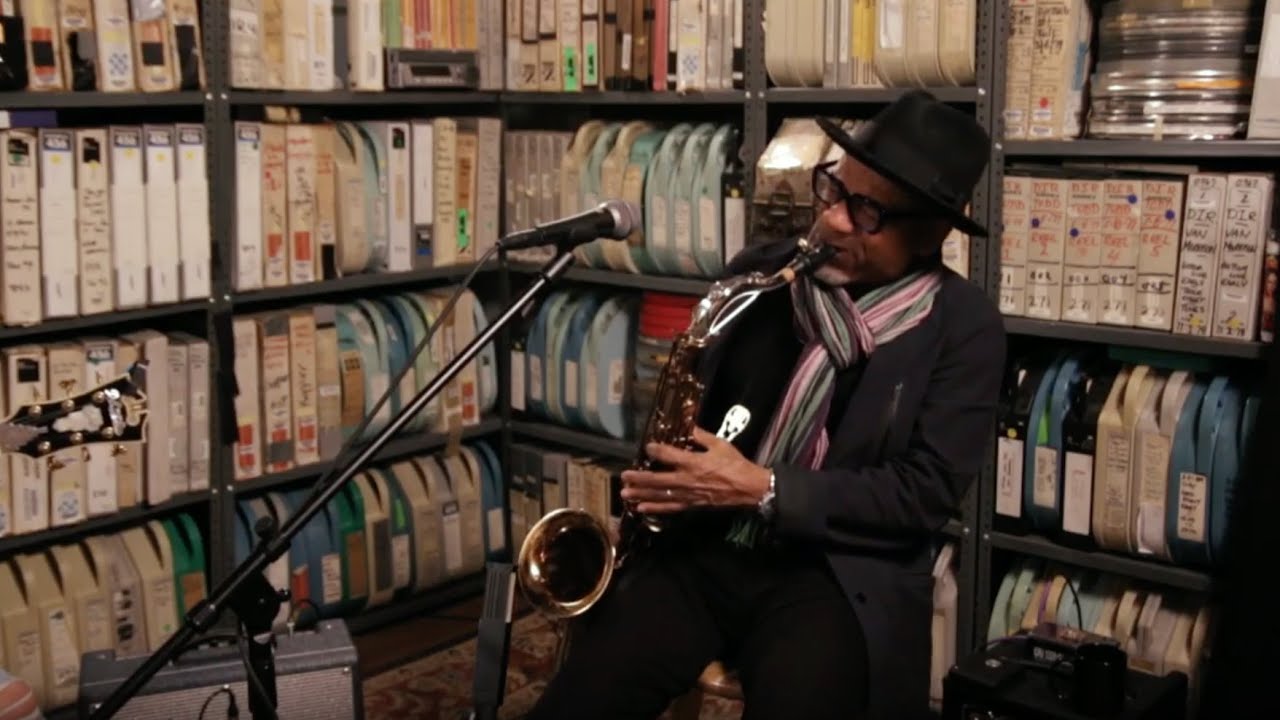 Kirk Whalum at Paste Studio NYC live from The Manhattan Center