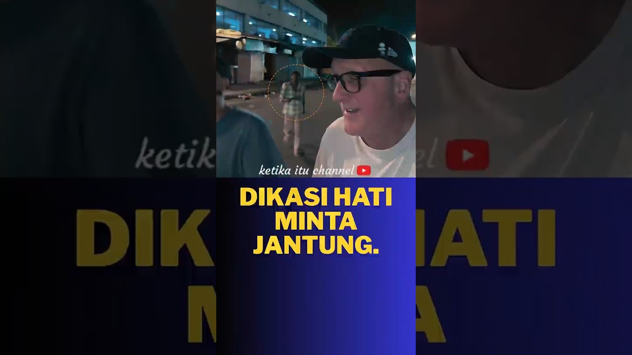 Ketika kamu berbuat baik di tempat yang salah.