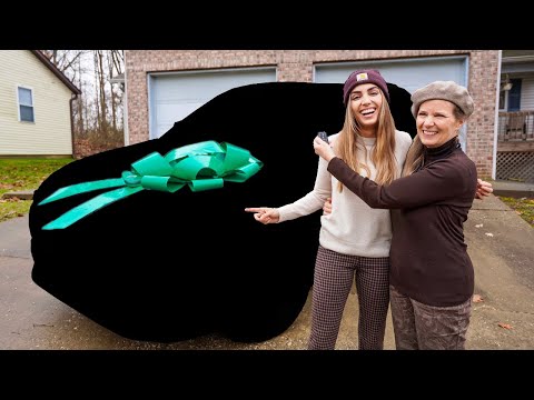 SURPRISING MY MOM WITH HER DREAM CAR!