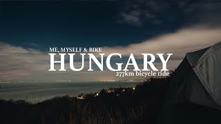Me, myself & bike #3. Hungary