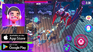 Ghost HQ Rpg Multiplayer Gameplay on Android/iOS 