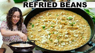 Mastering Refried Beans: Traditional Mexican Recipes