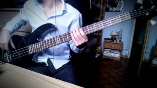 SiM - Rosso & Dry Bass cover ベース+ TAB !