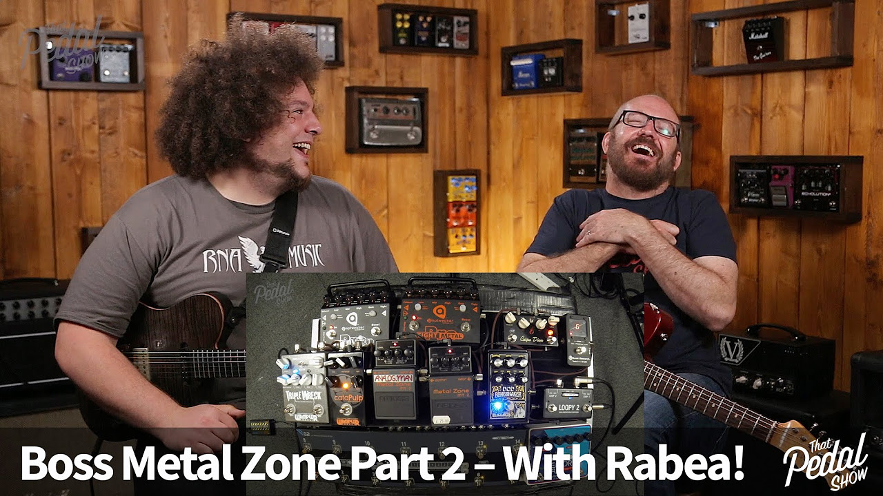 Boss MT-2 Metal Zone Mods: Tri-Gain, Sustainiac & Diezel Mod - YouTube