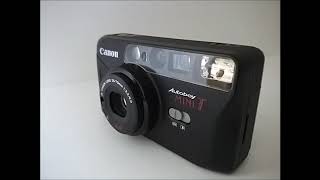 Canon Autoboy MINI T - YouTube