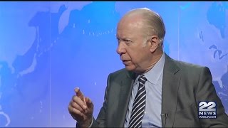 22News sits down with former presidential advisor David Gergen
