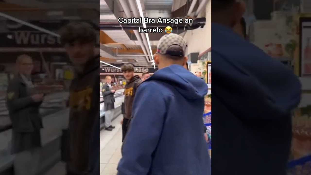 Capital bra Ansage an barrelo 😂