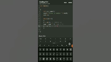 Reverse Of a number | C++ programming Examples for beginners #programming #coding #c++