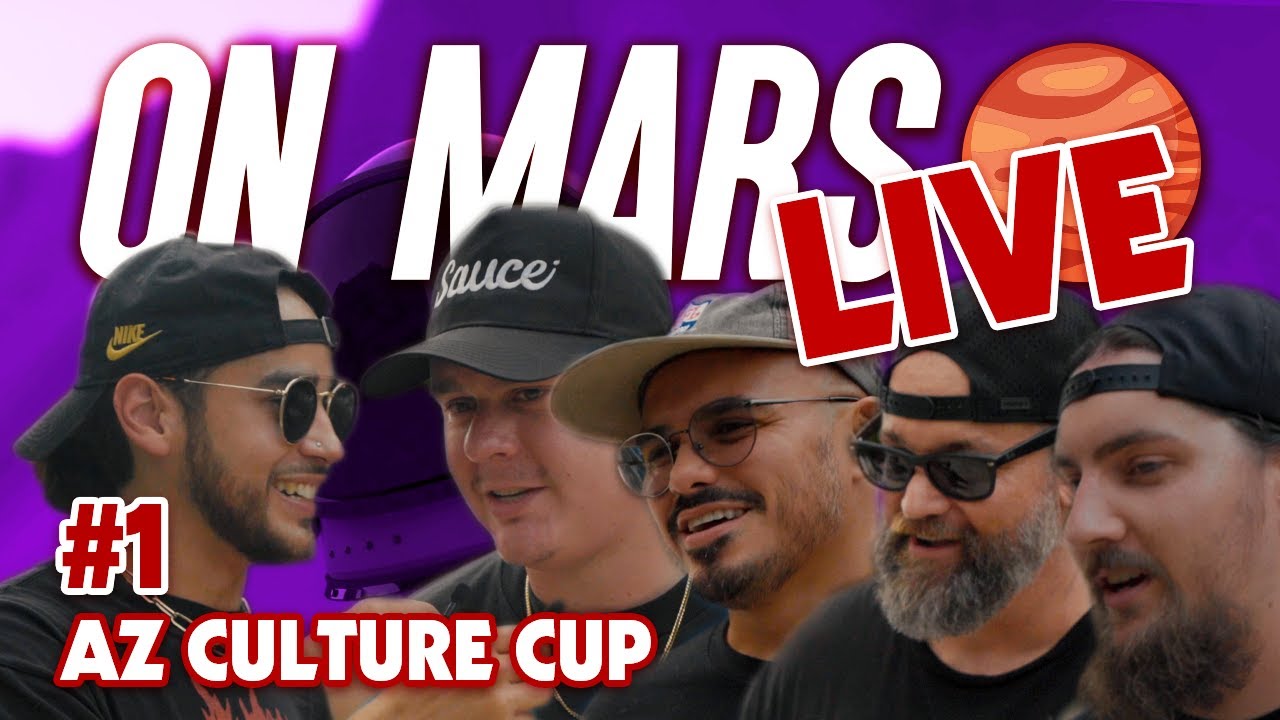 1st Official AZ Maker's Choice Cannabis Competition | On Mars Pod LIVE | EP 1