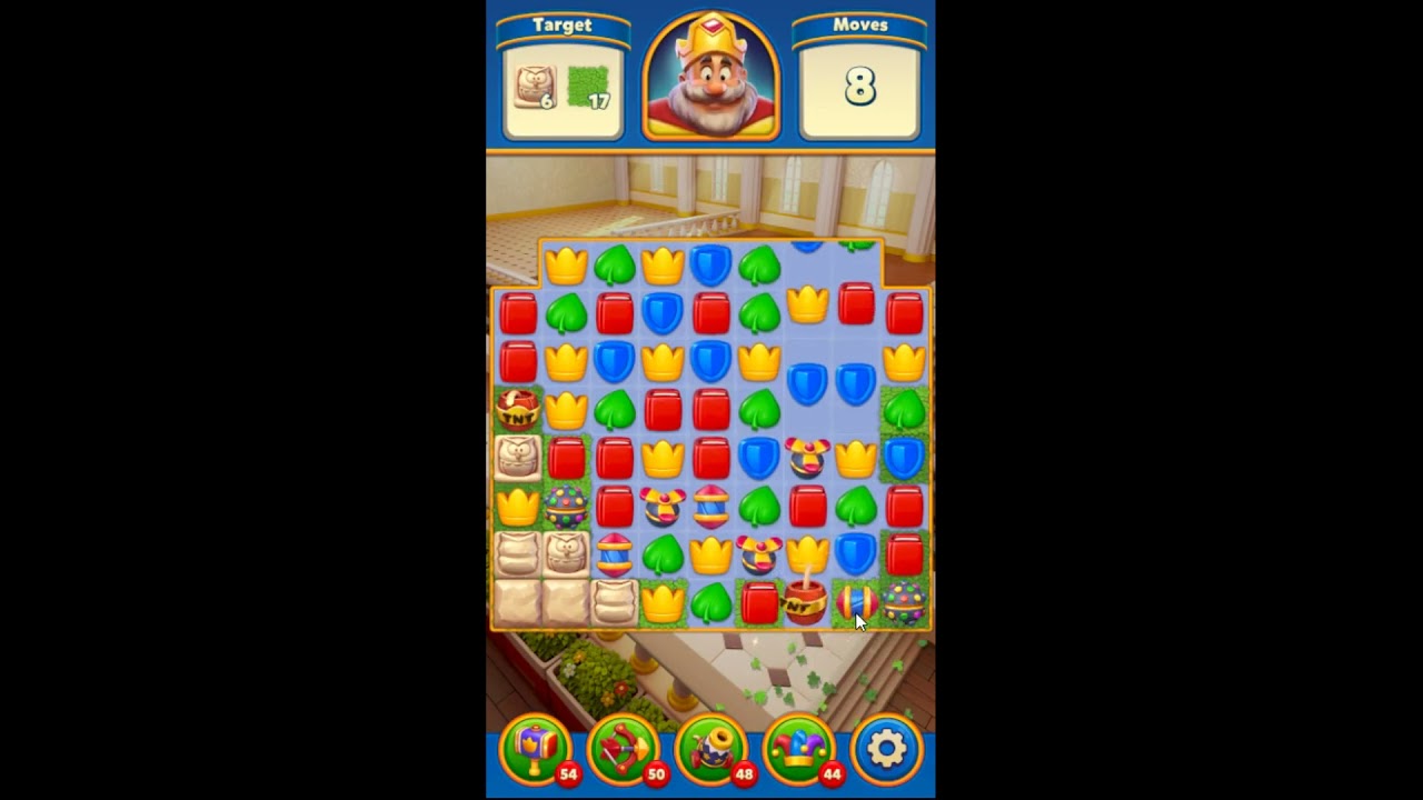 Royal Match Level 1003 - NO BOOSTERS GAMEPLAY 👑 | SKILLGAMING ✔️