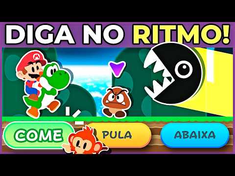 🍄🪐 30 MEGA DESAFIOS DE SUPER MARIO GALAXY | Você consegue vencer estes Quizzes animados? #macaquiz
