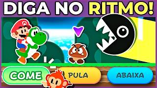🍄🪐 30 MEGA DESAFIOS DE SUPER MARIO GALAXY | Você consegue vencer estes Quizzes animados? #macaquiz