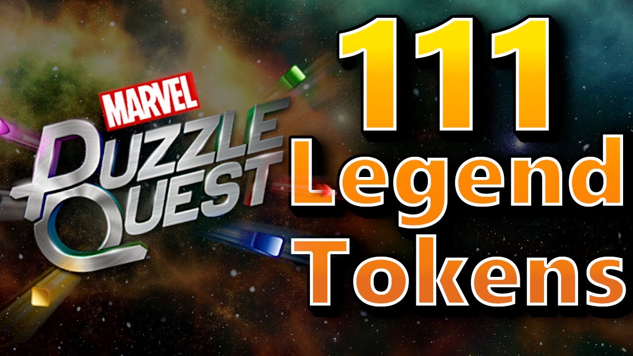 Marvel Puzzle Quest: разблокируйте 155 легендарных жетонов — УБИЙСТВЕННАЯ стратегия!