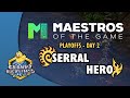 Serral vs herO - ZvP | Maestros of the Game: Playoffs Day 2 | Invitational Premier Tournament
