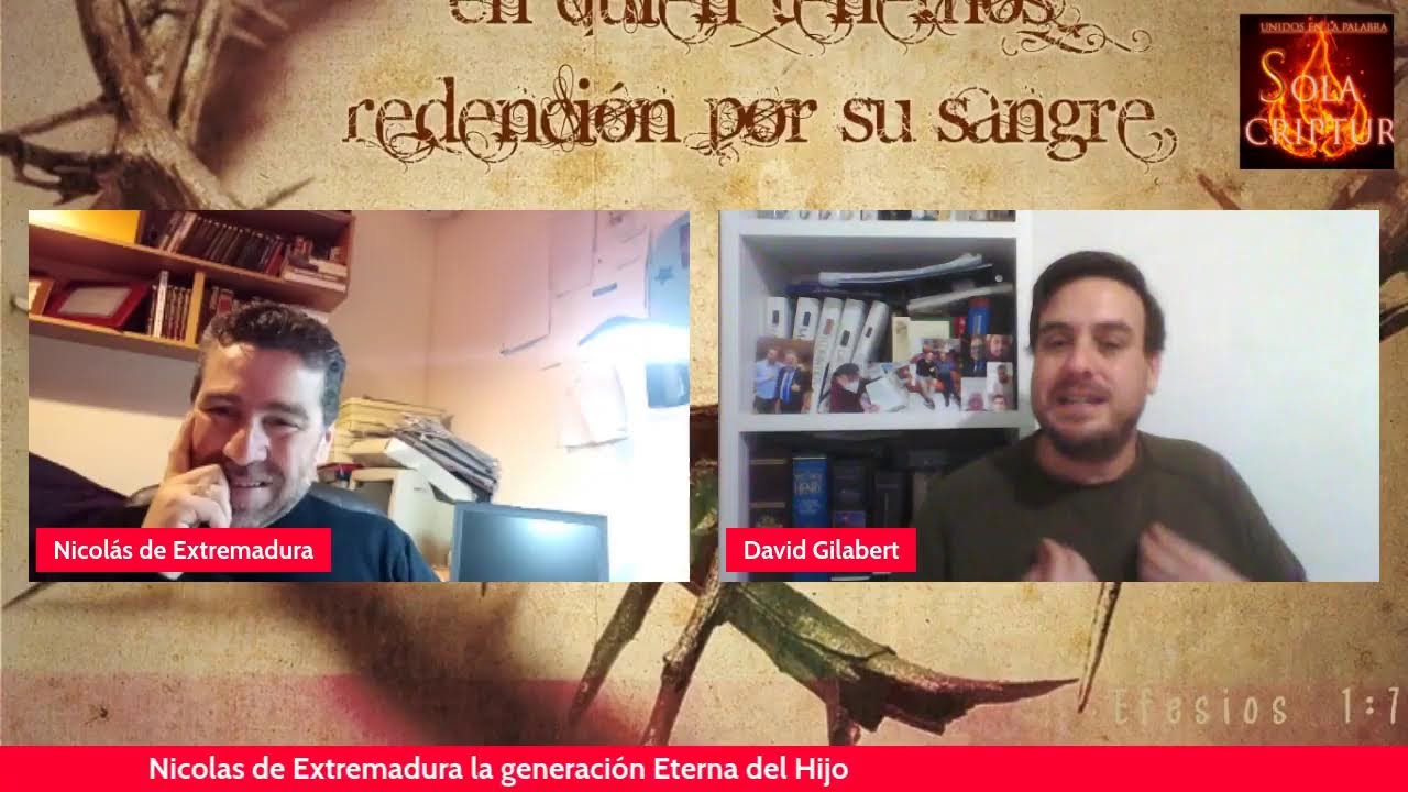Nicolas de Extremadura la generación eterna del Hijo