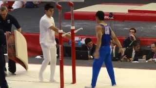 X Juegos Odesur Santiago 2014. Jossimar Calvo (COL), final en Barras Paralelas, HD. X Juegos Odesur Santiago 2014. Jossimar Calvo (COL), final en Barras Paralelas, HD.