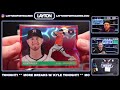 2025 Topps Chrome Platinum '55 Baseball Hobby 12 Box Case Break #7 PICK YOUR TEAM