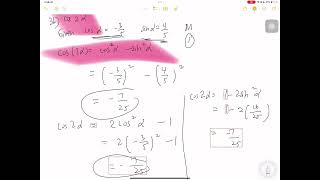 Common Core  Algebra 2 Unit 8 Lesson 5 Trigonometric Identities Day 2 Lesson & Homework