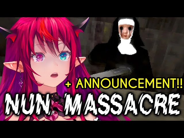 【Nun Massacre】RUN from a NUN (+ ANNOUNCEMENT!!)のサムネイル