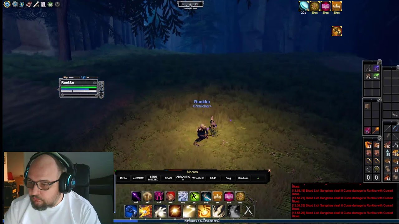 Classic MMO gaming – livestriimi