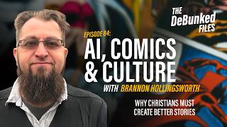Can AI Replace Christian Creatives? Why Christians Must Create Better Stories | EP 84