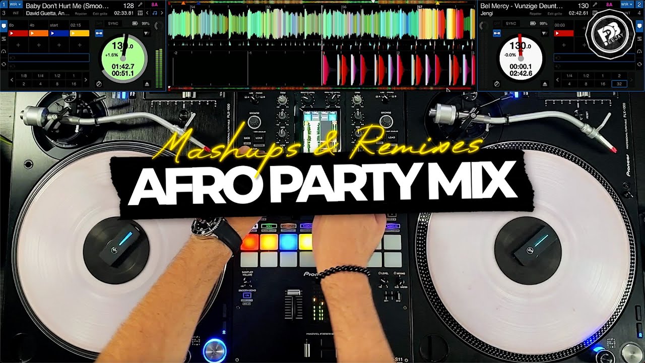 Afro Party Mix 2023   4  The Best of Afro Remix 2023 Mix Live By Deejay FDB