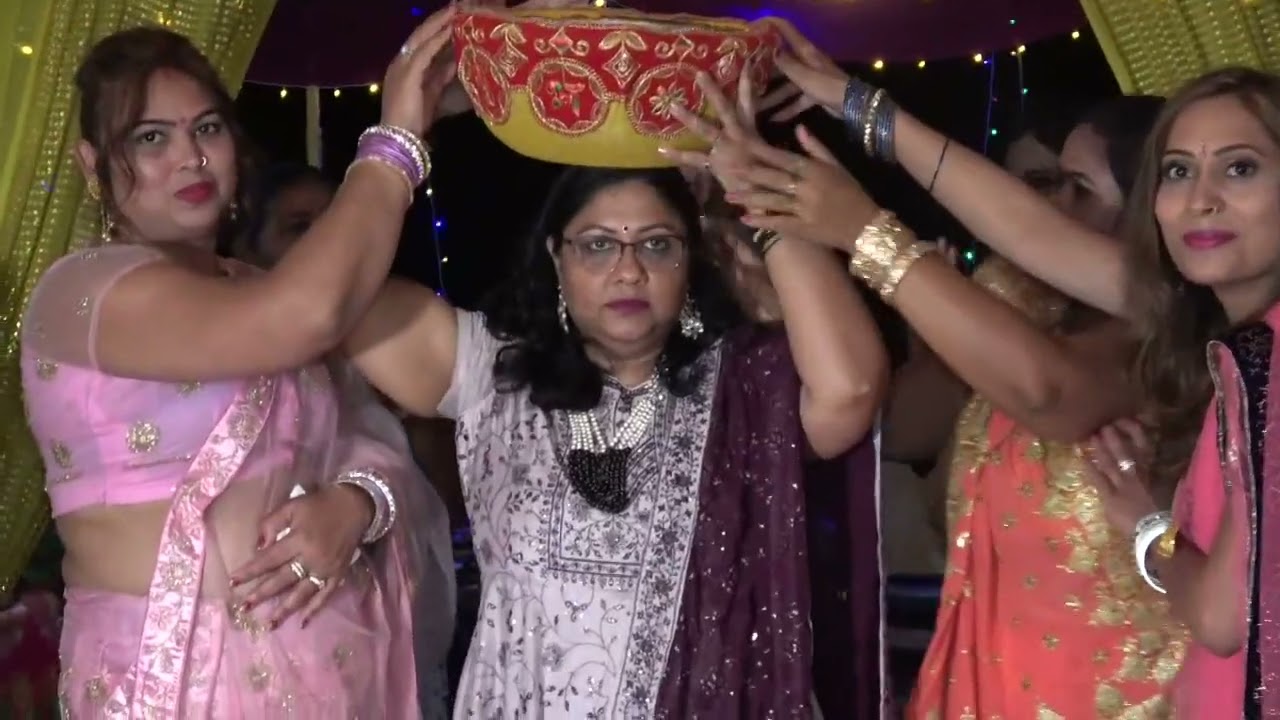 Radhika wedding day 1 telwaan