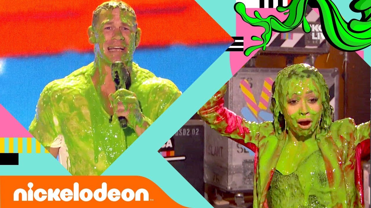 Kids' Choice Awards 2018: Heidi Klum, Mel B., John Cena Get Slimed, Plus More ...