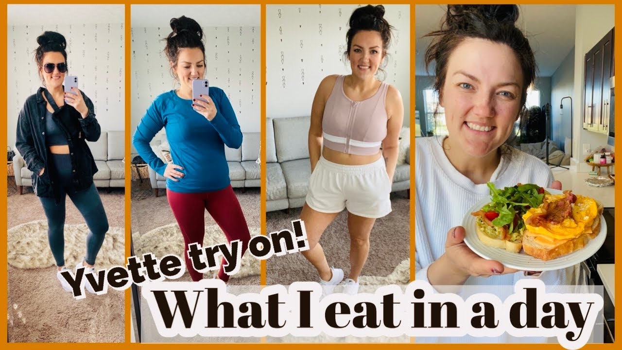 WHAT I EAT IN A DAY CALORIES & WW POINTS INCLUDED! YVETTE TRY ON