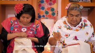 Mexican Artisanal Embroidery