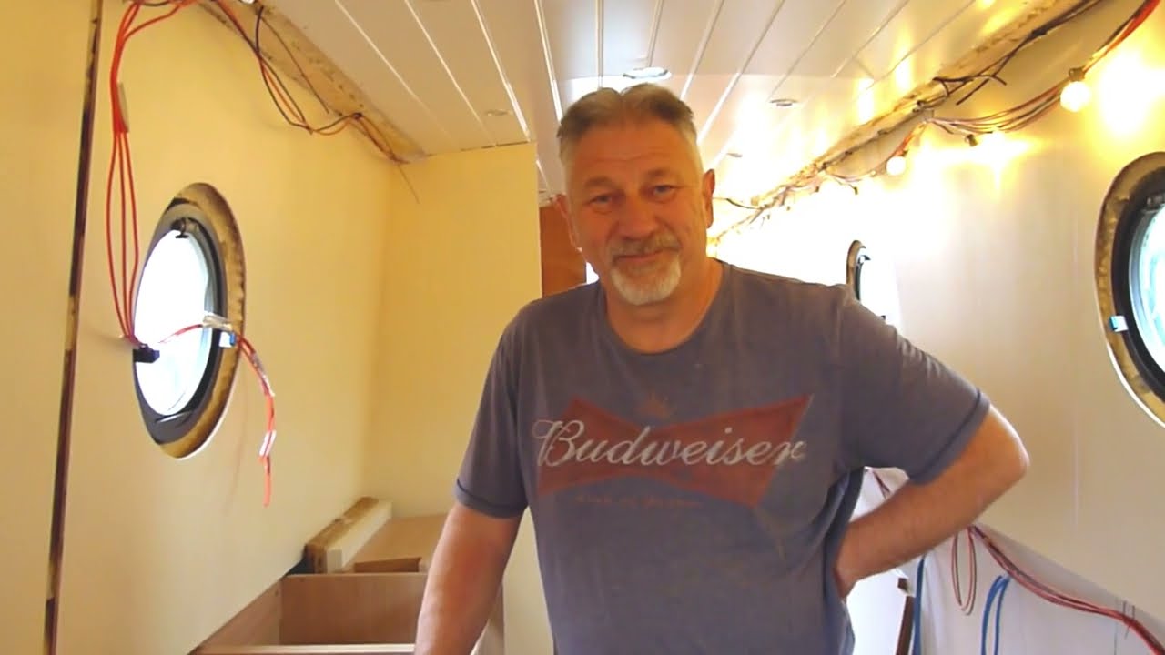 Ep 47   Kitchen Nightmares onboard our narrowboat build project