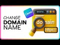 How to Change Canva Website Domain URL
