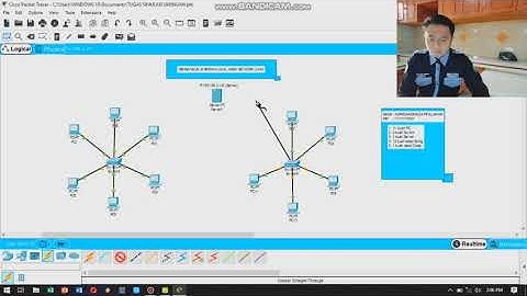 TUTORIAL SIMULASI JARINGAN CISCO PACKET TRACER MEMBUAT JARINGAN LOCAL AREA NETWORK (LAN)