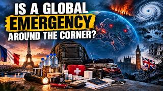 Details Is the World Preparing for a Global Emergency | France’s 72-Hour Kit Explained | News9 Update