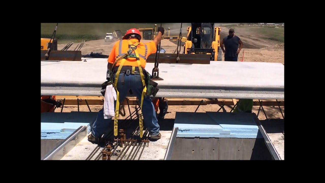 Construction of Kearney East Bridge Project Using Precast Concrete Deck