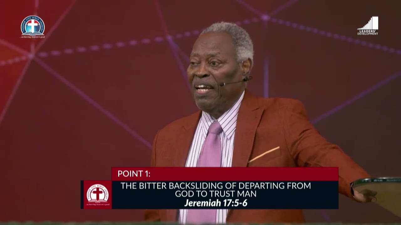 Building our Lives Trusting the Great God not Mortal Man || Pastor W.F Kumuyi || April 28th, 2026