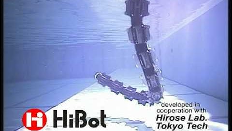 HiBot Amphibious snake robot